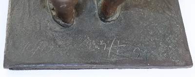 Bild Nr.3: 139-3636 Kirstein, Martin: (Künstlergraphik, Skulpturen - Plastiken)