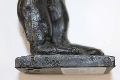 Bild Nr.4: 139-3637 Klinge, Dietrich: (Künstlergraphik, Skulpturen - Plastiken)