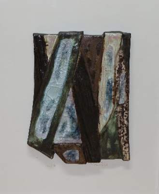 Bild Nr.1: 139-3643 Wandrelief: (Künstlergraphik, Skulpturen - Plastiken)