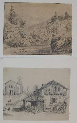 Bild Nr.5: 139-3649 Spitzweg-Umkreis.: (Künstlergraphik)