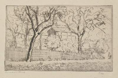 Bild Nr.1: 139-3661 Struck, Hermann: (Künstlergraphik)