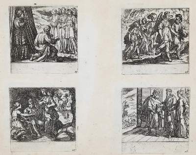Bild Nr.1: 139-3672 Tempesta, Antonio: (Künstlergraphik)