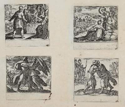 Bild Nr.2: 139-3672 Tempesta, Antonio: (Künstlergraphik)