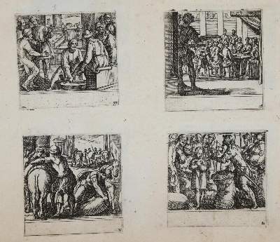 Bild Nr.3: 139-3672 Tempesta, Antonio: (Künstlergraphik)