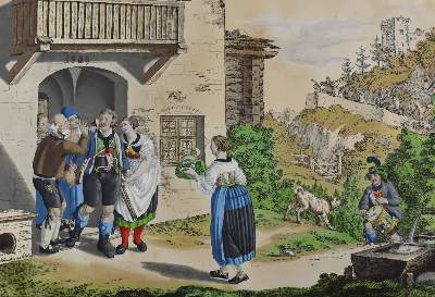 Bild Nr.2: 139-3680 Altmutter, Jakob Placidus: (Künstlergraphik, Tirol)