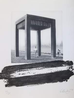 Bild Nr.1: 139-3690 Uecker, Günther: (Künstlergraphik)