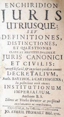 Bild Nr.1: 139-370 Cartagena,B.: (Juridica und Kriminologie)