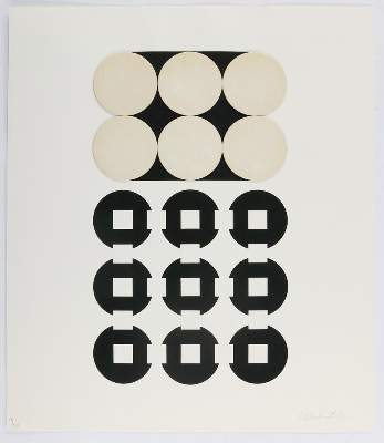 Bild Nr.1: 139-3702 Vasarely, Victor von: (Künstlergraphik)