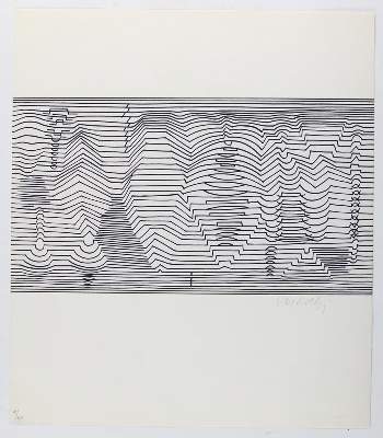 Bild Nr.1: 139-3706 Vasarely, Victor von: (Künstlergraphik)