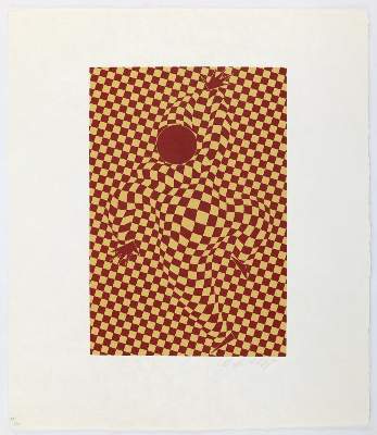 Bild Nr.1: 139-3707 Vasarely, Victor von: (Künstlergraphik)