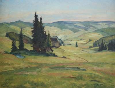 Bild Nr.1: 139-3730 Wickertsheimer, Wilhelm: (Künstlergraphik)