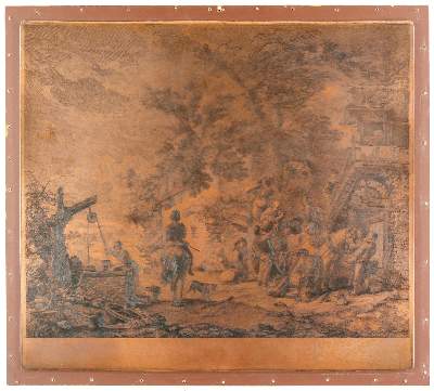 Bild Nr.1: 139-3738 Wouwerman, Philips: (Künstlergraphik)