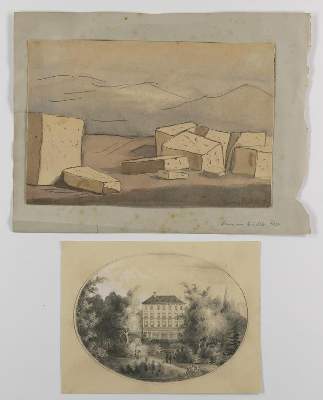 Bild Nr.2: 139-3741 Zeichnungen.: (Künstlergraphik)