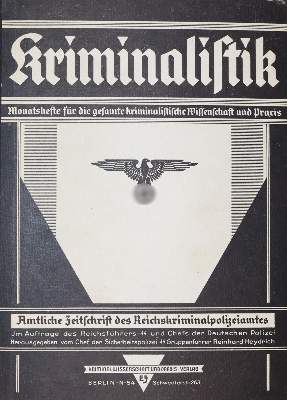 Bild Nr.4: 139-378 Kriminalistik.: (Juridica und Kriminologie)