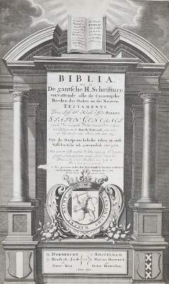 Bild Nr.1: 139-39 Biblia neerlandica.: (Bibeln)