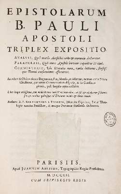 Bild Nr.10: 139-4 Alexandre,N.: (Alte Drucke, Handschriften und Theologie)