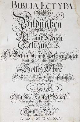 Bild Nr.4: 139-40 Weigel,C.: (Bibeln, Bilderbibel)