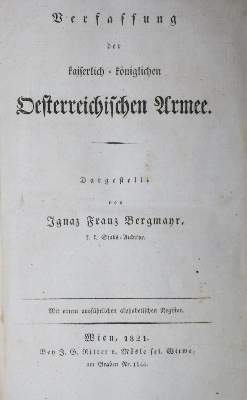 Bild Nr.1: 139-419 Bergmayr,I.F.: (Militaria)