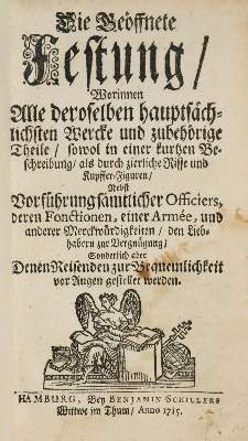 Bild Nr.1: 139-425 Geöffnete Festung, Die,: (Militaria, Festungsbau)