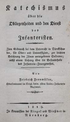 Bild Nr.1: 139-427 Fronmüller,F.: (Militaria)