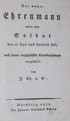 Bild Nr.1: 139-428 G(otthardt).J.Ch.v.: (Militaria)