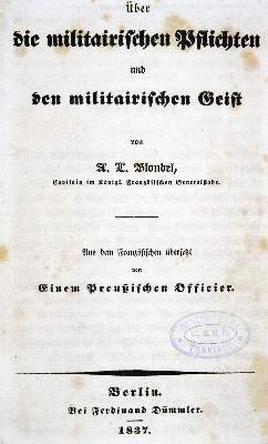 Bild Nr.1: 139-438 (La Mothe le Vayer,F.de).: (Militaria)
