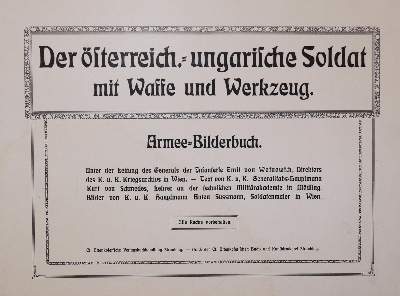 Bild Nr.3: 139-450 Schmedes,K.v.: (Militaria, Österreich)