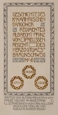 Bild Nr.2: 139-469 Wrede,A.v.: (Militaria)
