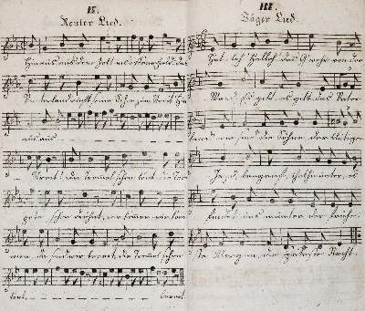 Bild Nr.1: 139-471 Bairische Kriegslieder.: (Musik)
