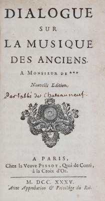 Bild Nr.1: 139-475 (Châteauneuf,F.de C. de).: (Musik)