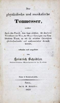 Bild Nr.1: 139-486 Scheibler,H.: (Musik)