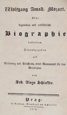 Bild Nr.1: 139-487 Schlosser,J.A.: (Musik)