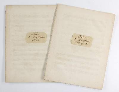 Bild Nr.2: 139-490 Weber,C.M.v.: (Musik)