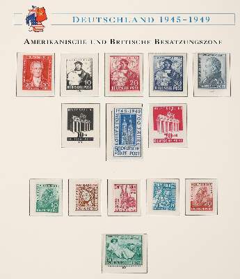 Bild Nr.1: 139-496 Briefmarkensammlung.: (Philatelie)