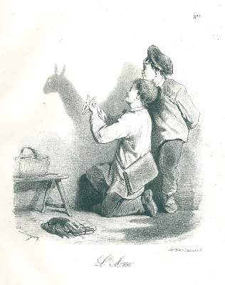 Bild Nr.2: 139-504 Darjou,(H.A.).: (Schattentheater)