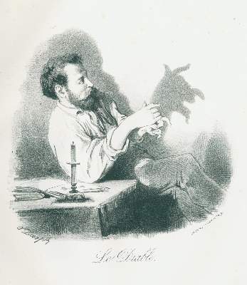 Bild Nr.3: 139-504 Darjou,(H.A.).: (Schattentheater)