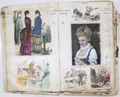 Bild Nr.5: 139-505 Scrap-Album.: (Varia)