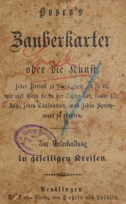 Bild Nr.1: 139-513 Bosco's Zauberkarten: (Spiele)