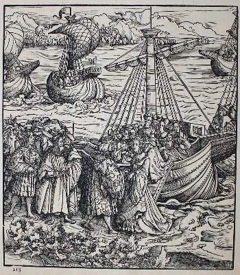 Bild Nr.1: 139-52 Burgkmair, Hans: (Buchholzschnitte)