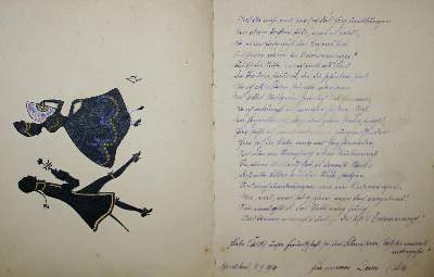 Bild Nr.1: 139-531 Poesiealbum: (Stammbücher)