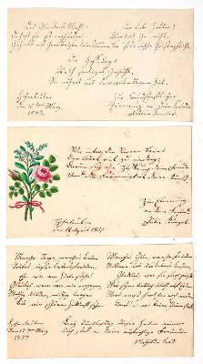 Bild Nr.1: 139-532 Stammbuch: (Stammbücher)