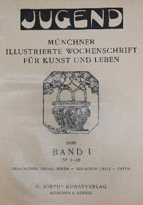 Bild Nr.2: 139-540 Jugend.: (Zeitschriften und Zeitungen)
