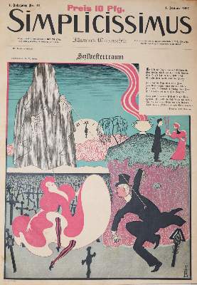 Bild Nr.1: 139-545 Simplicissimus.: (Zeitschriften und Zeitungen)