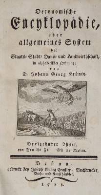 Bild Nr.1: 139-552 Krünitz,J.G.: (Jagd, Angeln)