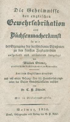 Bild Nr.1: 139-559 Geheimnisse, Die,: (Jagd, Gewehr)