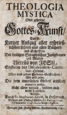 Bild Nr.1: 139-56 Christ,S.: (Alte Drucke, Handschriften und Theologie)