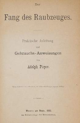 Bild Nr.1: 139-563 Pieper,A.: (Jagd)
