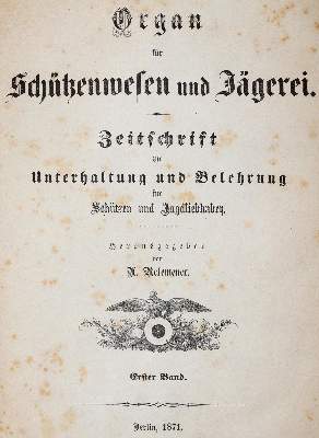 Bild Nr.3: 139-564 Retemeyer,A. (Hrsg.).: (Jagd)
