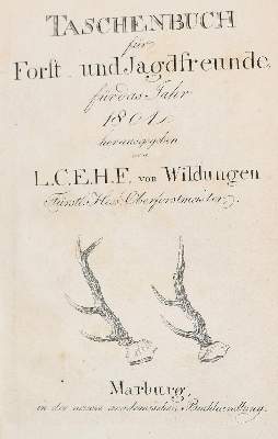 Bild Nr.1: 139-568 Wildungen,L.C.E.H.F.v.: (Jagd)