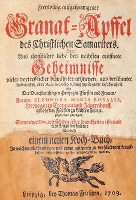 Bild Nr.1: 139-576 Eleonora Maria Rosalia, Herzogin zu Troppau.: (Küche und Haushalt)